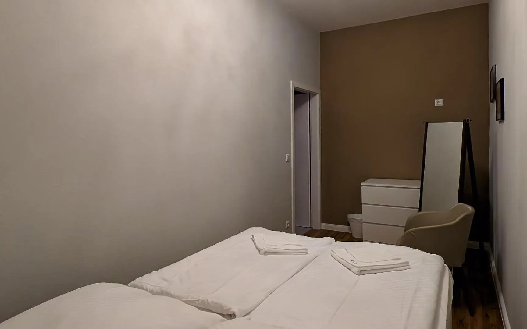 Гостевой дом Albert Rooms Берлин